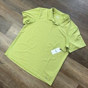 Stio Crester Polo S/S Men's‎ NWT Sz XL Hiking Outdoors Green